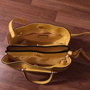 Call It Spring Bags - Yellow crossbody purse Call It Spring Bags - Yellow crossbody purse